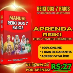 CURSO EAD: REIKI DOS 7 RAIOS