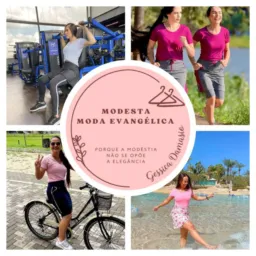 Moda Fitness e Moda Praia Modestas.
