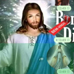 Grupo de figurinha do bem