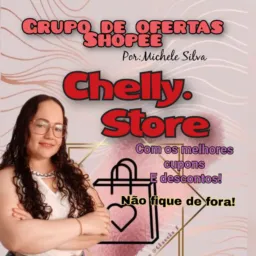 ✨Achei na Shopee com Chelly.Store...🛍️