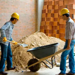 GRUPO DE PEDREIRO E AJUDANTES E emprego
