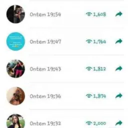 Visualização De Status.❤‍🔥