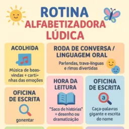 2°Rotina Alfabetizadora