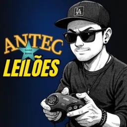 🔵ANTEC GAMES - LEILÕES