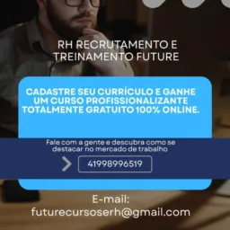 RH e Recrutamento Future Cursos