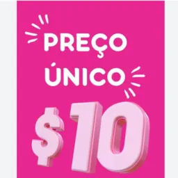 Preço único R$10,00reias