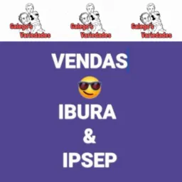 Vendas - IBURA E IPSEP 😎