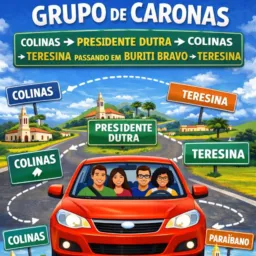 CORRIDAS COMPARTILHADA