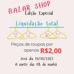 Bazar Shop preço Único 🛍️🛍️☺️