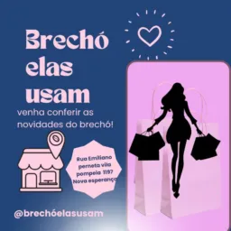 BRECHÓ ELAS USA MODA SECULAR