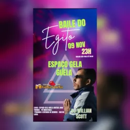 Baile do Egito Gela Guela 09/11 🔥🤪
