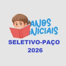 Anos Iniciais- Seletivo Paço -2026