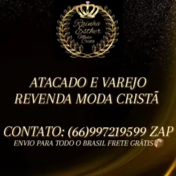 👑RAINHA ESTHER MODACRISTÃ
