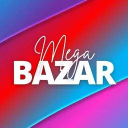 Mega Bazar a partir de 1,00 real Roupas e Etc...