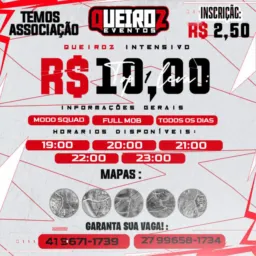 QUEIROZZ EVENTOS 🪂