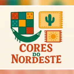 Artesanato cores do Nordeste