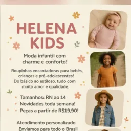 Helena abreu kids🌈