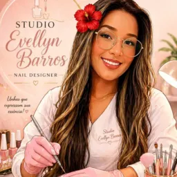 Studio Evellyn Barros 💅🏻🩷