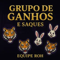 PRINT DE GANHOS E SAQUES