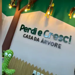 PERDI E CRESCI CASA DA ÁRVORE