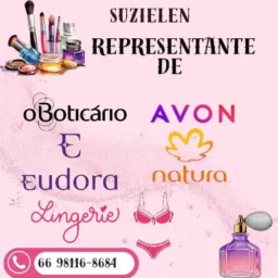 Revendas  Natura Avon O boticário Eudora Langerie em Nova Monte Verde