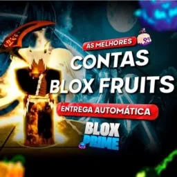 Contas de blox fruits no precinho