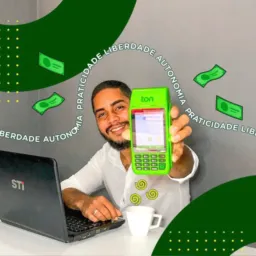 💳MAQUINETA DE CARTÃO TON💰