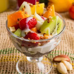 salada de fruta🍓🍒🍎🍅🍏🍋🍋🟩🍈🍉🍑🍊