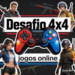🔥🎮DESAFIOS 4X4🎮🔥