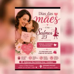 Salmos 23 Moda Feminina, Masculina e Infantil