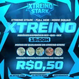 💙 XTREINO STARK 🩵