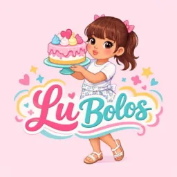 Confeiteira da Lú bolos ❤️😍