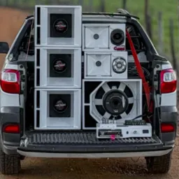 🎚🔊🇧🇷CAIXA BOB RESIDÊNCIAL E é SOM AUTOMOTIVO 🇧🇷🔊🎚