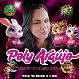 🌹GERENTE BRASILEIRA OFICIAL POLYARAÚJO🌹