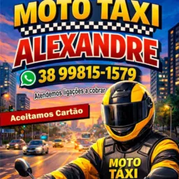 Moto táxi Alexandre 🏍️