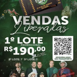 Vendas liberadas