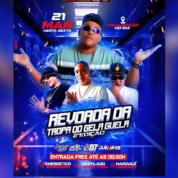 HOJE ESPAÇO DURÃO REVOADA DA TROPA DO GELA GUELA 🔥
