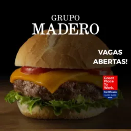 Oportunidades de emprego | Grupo Madero 🍔