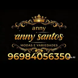 Anny moda é variedade 🛍️🛍️