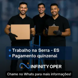 Diárias Auxiliares de logística