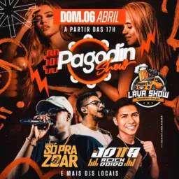 Pagodin Show - Todo Domingo!