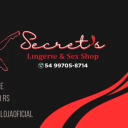 Secret's loja Grupo Vip