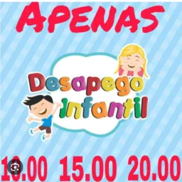 👖🛴🎊DESAPEGOS DE CRIANÇAS 👶🏻👧🏻⚽️👙👚👗🩱👓👡🛍👟