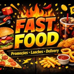 🥗 FAST FOOD UBERABA 🍔