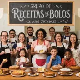 ,🎂AS MELHORES RECEITAS DE BOLOS🎂