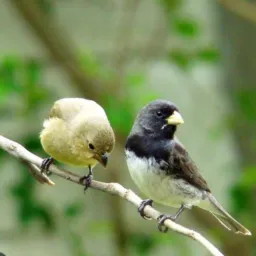 Rifa de um casal de papa capim baiano