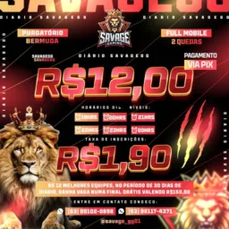 DIÁRIO SAVAGEGG | SQUAD