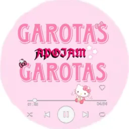 Garotas apoiam garotas🎀🫧