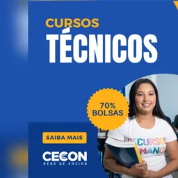 Cecon cursos técnicos 2025