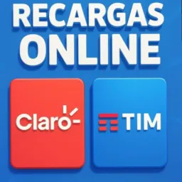 RECARGAS TIM E CLARO REVENDAS